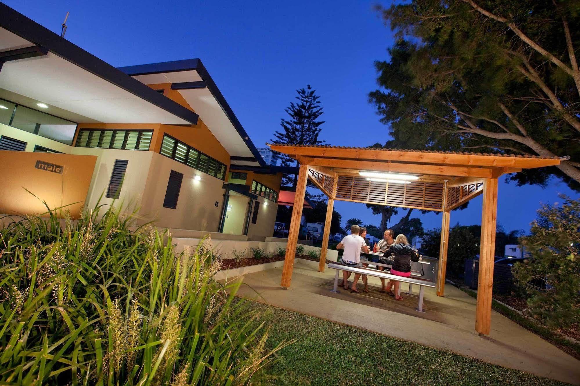 Burleigh Beach Tourist Park Gold Coast Exterior photo