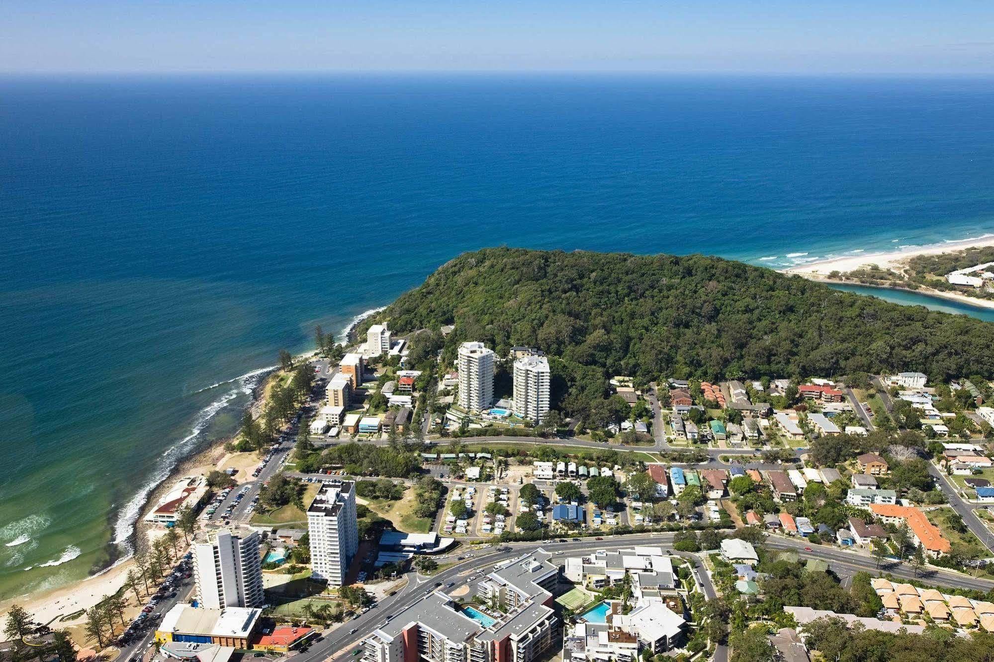 Burleigh Beach Tourist Park Gold Coast Exterior photo
