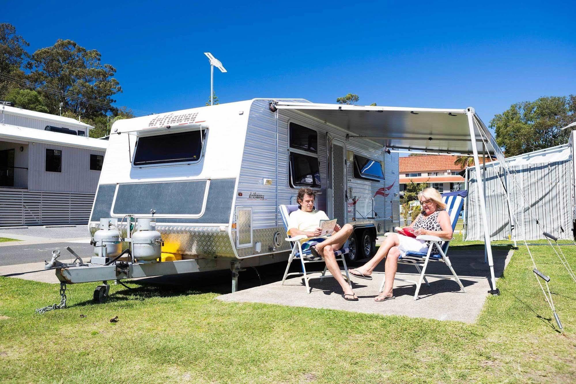 Burleigh Beach Tourist Park Gold Coast Exterior photo