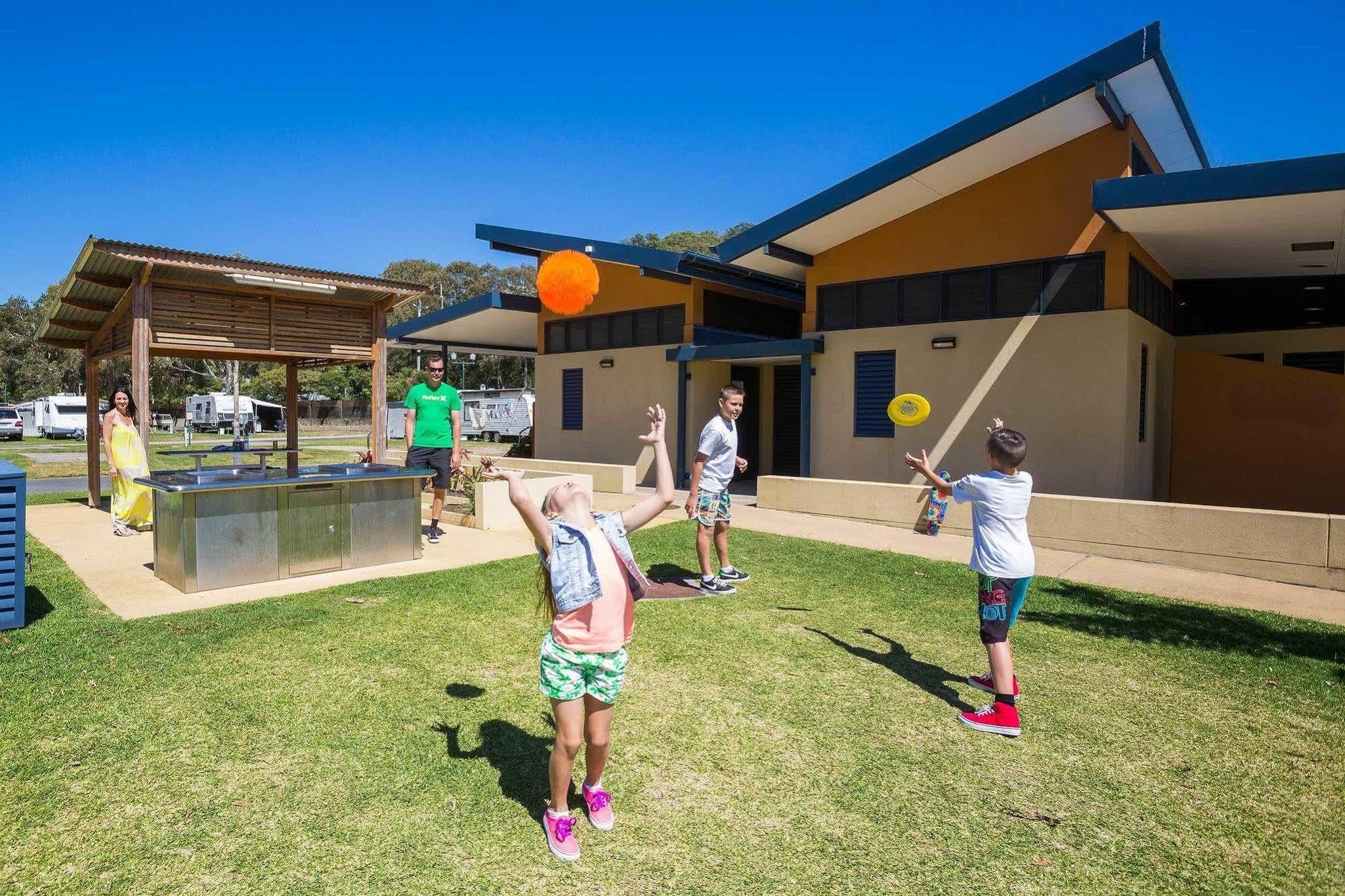 Burleigh Beach Tourist Park Gold Coast Exterior photo